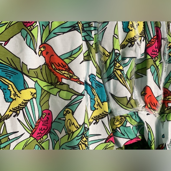 NEW MeUndies Tropical Birds/Parrots Boxer Briefs - Picture 5 of 8